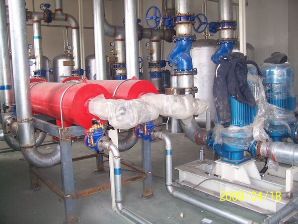 全自動反沖洗過濾器結構